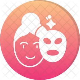 Sheet mask  Icon