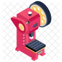 Plate Punching Machine Sheet Metal Punching Machine Sheet Metal Machine Icon