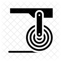 Sheet Metal Roll Icon Of Glyph Style Available In Svg Png Eps Ai Icon Fonts
