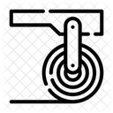 Sheet Metal Roll Icon