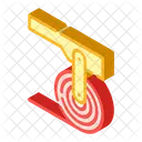 Sheet Metal Roll Icon