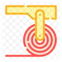 Sheet Metal Roll Icon