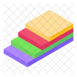 Sheet Stack  Icon