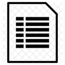 Sheets Icon