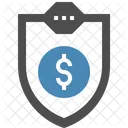 Sheild Protection Securiy Icon