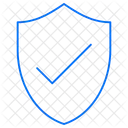 Sheild Protected Security Icon