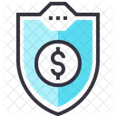 Sheild Protection Securiy Icon