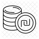 Shekel Currency Money Icon