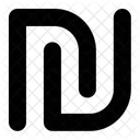 Shekel Coin  Icon