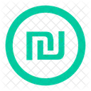 Shekel-coin  Icon