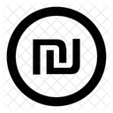 Shekel Coin Money Coin Icon