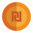 Shekel Currency Exchange Digital Currency Icon