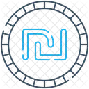 Shekel Currency Money Icon