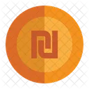 Shekel Currency Exchange Digital Currency Icon