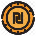 Shekel Currency Exchange Digital Currency Icon