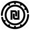 Shekel Currency Exchange Digital Currency Icon
