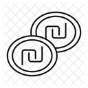 Shekel Sign Shekel Currency Icon