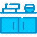 Shelf Shelving Unit Icon