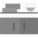 Shelf Shelving Unit Icon