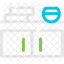 Shelf Shelving Unit Icon