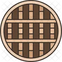 Shelf Basket Weaving Icon