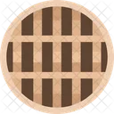 Shelf Basket Weaving Icon