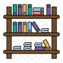 Shelf Book Furniture Icon