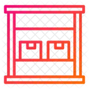 Shelf Stock Storage Icon