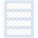 Shelves Furniture Wardrobe Icon