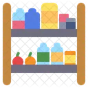 Shelf Shelves Grocery Store Icon