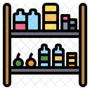 Shelf Shelves Grocery Store Icon
