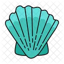 Shell Sea Seafood Icon
