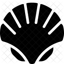 Shell Icon - Download in Glyph Style