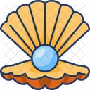 Shell Nature Pearl Icon