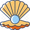 Shell Nature Pearl Icon