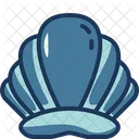 Shell Clam Aquarium Icon
