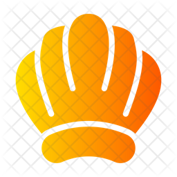 Shell Icon - Download in Gradient Style