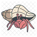 Shell Hermit Crab Icon