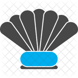 Shell Icon - Download in Dualtone Style
