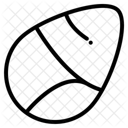 Shell Icon - Download in Line Style