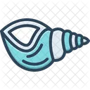 Shell Conch Sea Icon