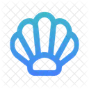 Sealife Seabed Simple Icon