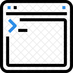 Shell Script Icon - Free Download Design & Development Icons | IconScout