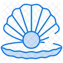 Shell with pearl  Icon