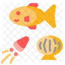 Shellfish Seafood Aquatic 아이콘