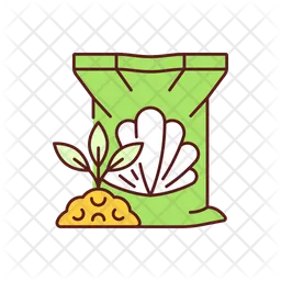 Shellfish fertilizer  Icon