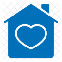 Shelter Love Heart Icon