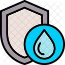 Shelter Protector Shield Icono