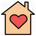 Shelter Dating Heart Icon