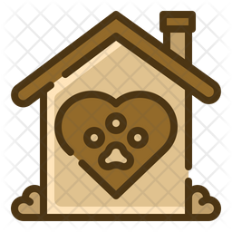 Shelter Icon - Download in Dualtone Style